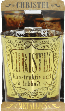 Geschenkidee für Christel